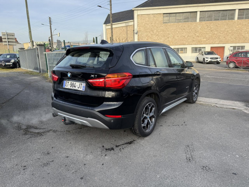 Photo 5 de l'offre de BMW X1 SDRIVE 18D F48 XLINE GPS   RADAR AR   ATTELAGE   CLIM à 14990€ chez Triplo auto