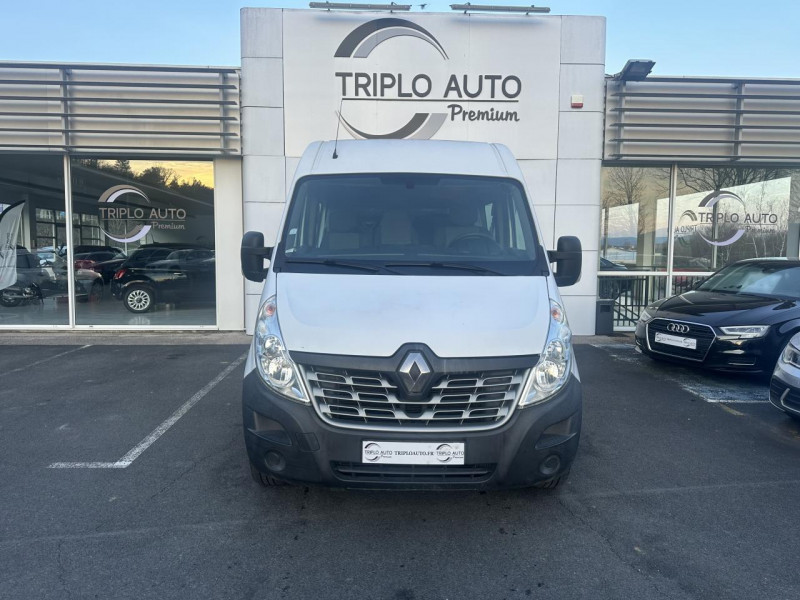 Photo 2 de l'offre de RENAULT MASTER GRAND CONFORT L2H2 2.3 DCI - 110 7 PLACES CABINE APPROFONDIE   TVA RECUPERABLE à 15990€ chez Triplo auto