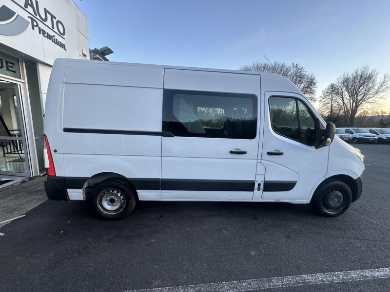 Photo 7 de l'offre de RENAULT MASTER GRAND CONFORT L2H2 2.3 DCI - 110 7 PLACES CABINE APPROFONDIE   TVA RECUPERABLE à 15990€ chez Triplo auto