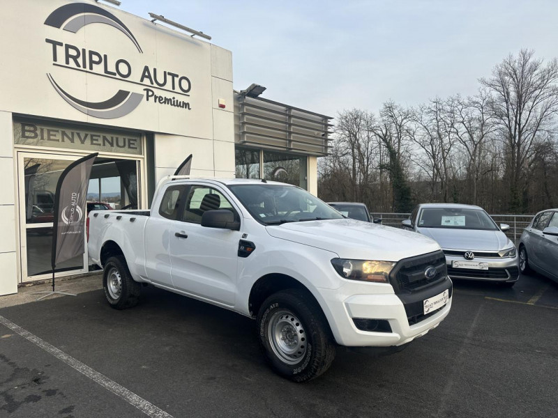 Photo 1 de l'offre de FORD RANGER 2.2 TDCI 160 - SUPER CABINE XL PACK ATTELAGE   CLIM   BLUETOOTH à 22990€ chez Triplo auto