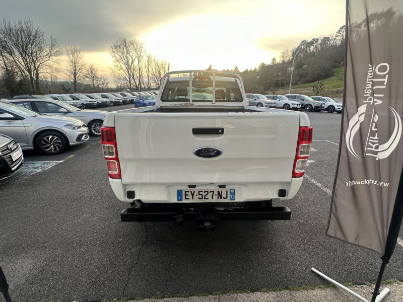 Photo 6 de l'offre de FORD RANGER 2.2 TDCI 160 - SUPER CABINE XL PACK ATTELAGE   CLIM   BLUETOOTH à 22990€ chez Triplo auto