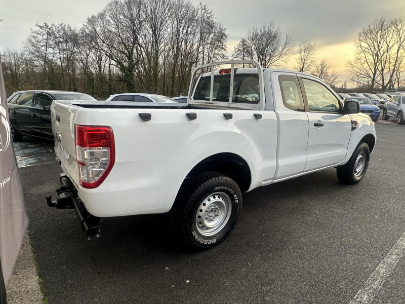 Photo 7 de l'offre de FORD RANGER 2.2 TDCI 160 - SUPER CABINE XL PACK ATTELAGE   CLIM   BLUETOOTH à 22990€ chez Triplo auto