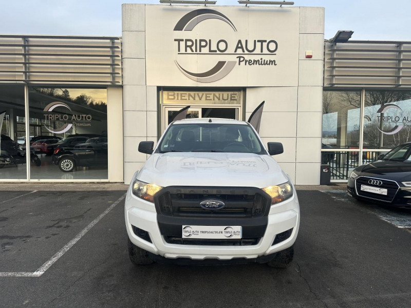 Photo 2 de l'offre de FORD RANGER 2.2 TDCI 160 - SUPER CABINE XL PACK ATTELAGE   CLIM   BLUETOOTH à 22990€ chez Triplo auto