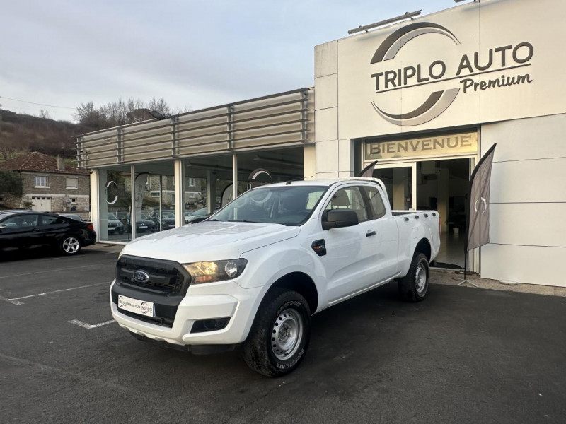 Photo 3 de l'offre de FORD RANGER 2.2 TDCI 160 - SUPER CABINE XL PACK ATTELAGE   CLIM   BLUETOOTH à 22990€ chez Triplo auto