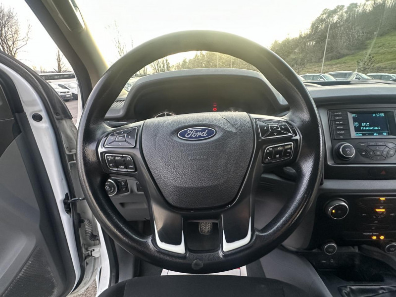 Photo 19 de l'offre de FORD RANGER 2.2 TDCI 160 - SUPER CABINE XL PACK ATTELAGE   CLIM   BLUETOOTH à 22990€ chez Triplo auto