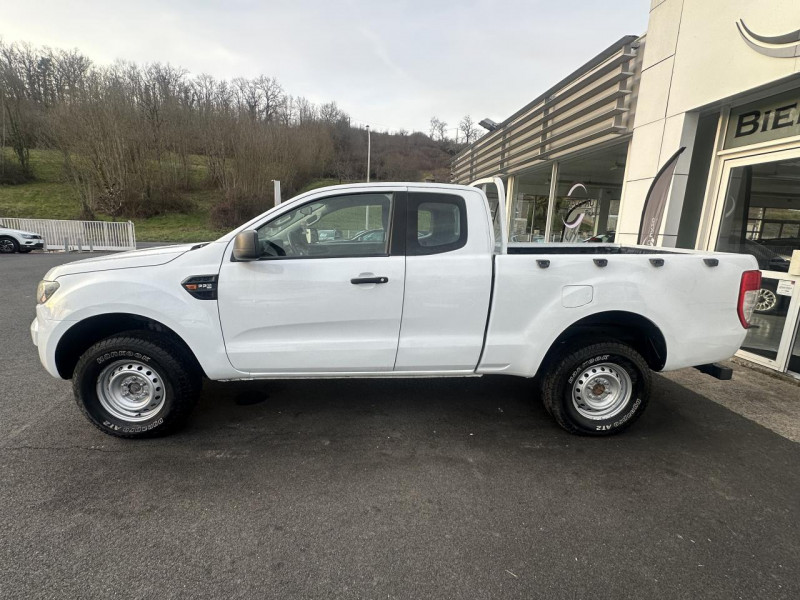 Photo 4 de l'offre de FORD RANGER 2.2 TDCI 160 - SUPER CABINE XL PACK ATTELAGE   CLIM   BLUETOOTH à 22990€ chez Triplo auto