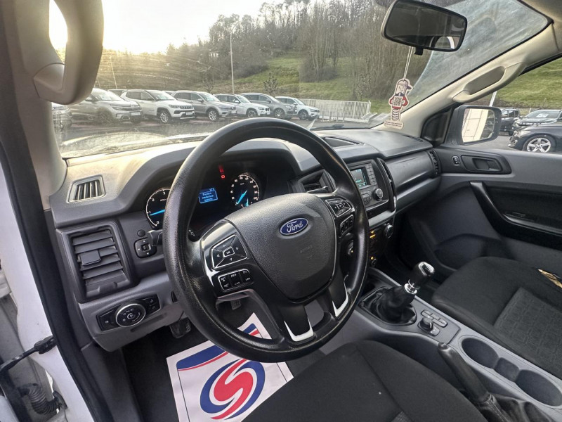 Photo 10 de l'offre de FORD RANGER 2.2 TDCI 160 - SUPER CABINE XL PACK ATTELAGE   CLIM   BLUETOOTH à 22990€ chez Triplo auto