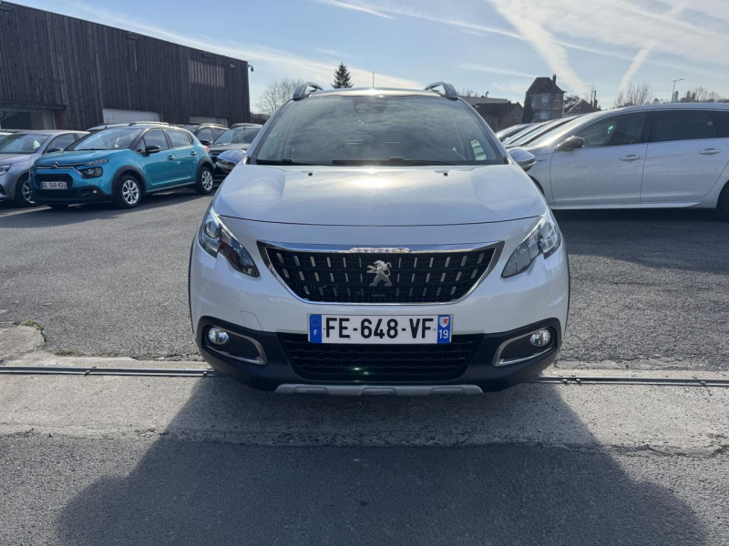 Photo 8 de l'offre de PEUGEOT 2008 1.5 BLUEHDI S&S - 100 CROSSWAY GPS   CLIM   ATTELAGE   TOIT PANORAMIQUE à 10990€ chez Triplo auto