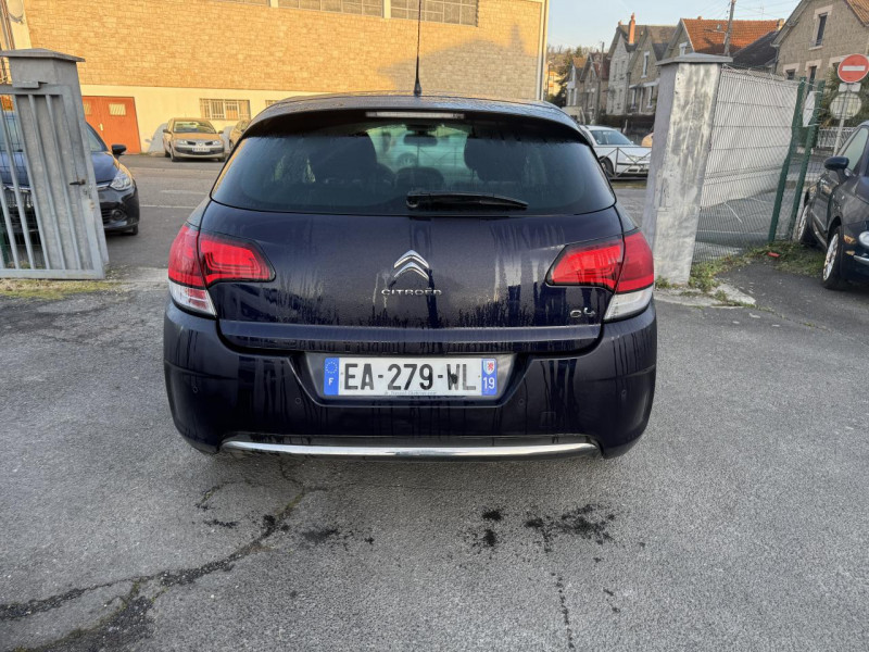 Photo 4 de l'offre de CITROEN C4 1.6 BLUEHDI - 100 MILLENIUM GPS   RADAR AR   CLIM à 8990€ chez Triplo auto