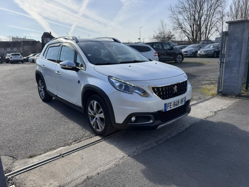 Photo 7 de l'offre de PEUGEOT 2008 1.5 BLUEHDI S&S - 100 CROSSWAY GPS   CLIM   ATTELAGE   TOIT PANORAMIQUE à 10990€ chez Triplo auto