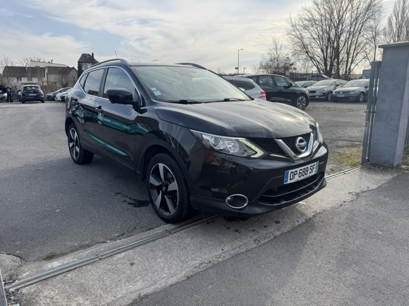 Photo 7 de l'offre de NISSAN QASHQAI 1.5 DCI FAP - 110 CONNECT EDITION GPS   CAMERA AR   TOIT PANORAMIQUE à 9990€ chez Triplo auto