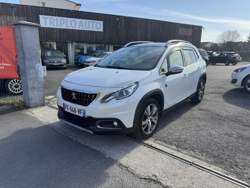 Photo 1 de l'offre de PEUGEOT 2008 1.5 BLUEHDI S&S - 100 CROSSWAY GPS   CLIM   ATTELAGE   TOIT PANORAMIQUE à 10990€ chez Triplo auto