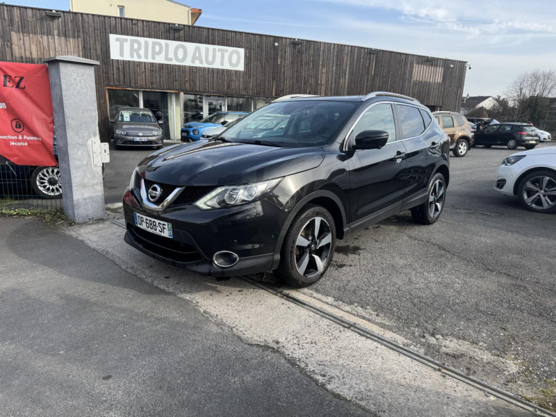 Photo 1 de l'offre de NISSAN QASHQAI 1.5 DCI FAP - 110 CONNECT EDITION GPS   CAMERA AR   TOIT PANORAMIQUE à 9990€ chez Triplo auto