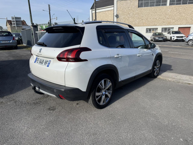 Photo 5 de l'offre de PEUGEOT 2008 1.5 BLUEHDI S&S - 100 CROSSWAY GPS   CLIM   ATTELAGE   TOIT PANORAMIQUE à 10990€ chez Triplo auto