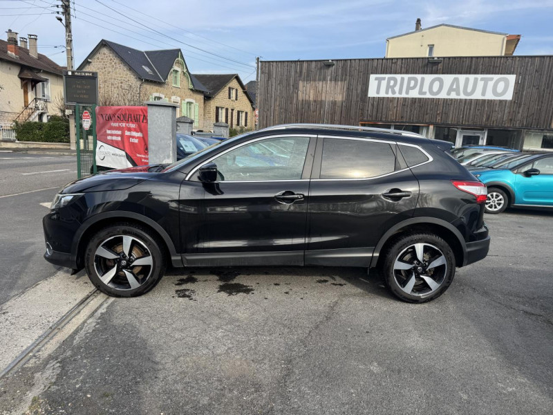 Photo 2 de l'offre de NISSAN QASHQAI 1.5 DCI FAP - 110 CONNECT EDITION GPS   CAMERA AR   TOIT PANORAMIQUE à 9990€ chez Triplo auto