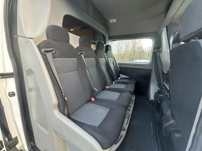 Photo 12 de l'offre de RENAULT MASTER GRAND CONFORT F3300 L2H2 2.3 DCI - 135 7PL CABINE APPROFONDIE TVA RECUPERABLE   ATTELAGE à 24990€ chez Triplo auto