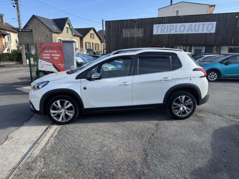 Photo 2 de l'offre de PEUGEOT 2008 1.5 BLUEHDI S&S - 100 CROSSWAY GPS   CLIM   ATTELAGE   TOIT PANORAMIQUE à 10990€ chez Triplo auto