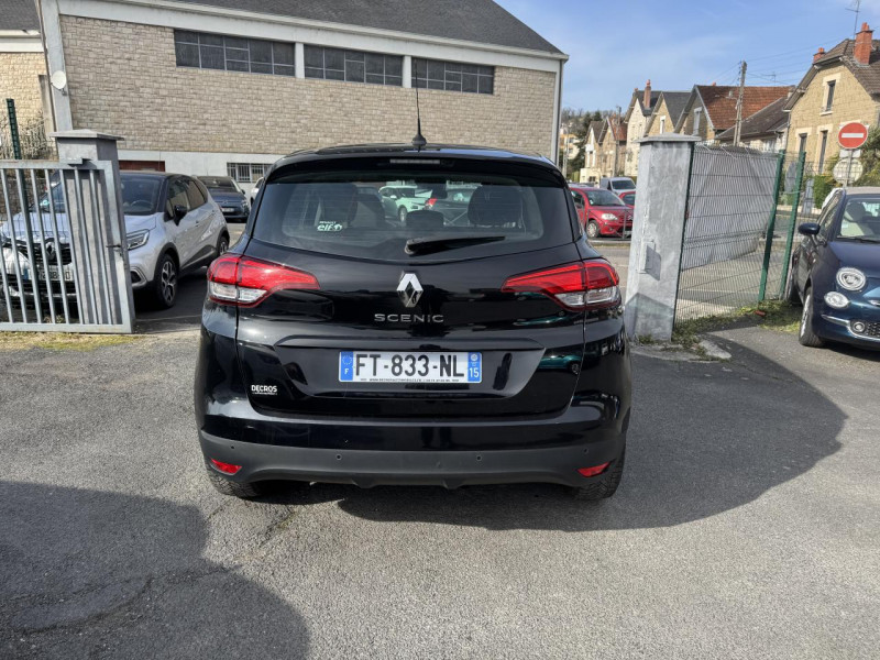 Photo 4 de l'offre de RENAULT SCENIC 1.7 BLUE DCI - 120 ZEN GPS   CLIM   RADAR AR à 12990€ chez Triplo auto