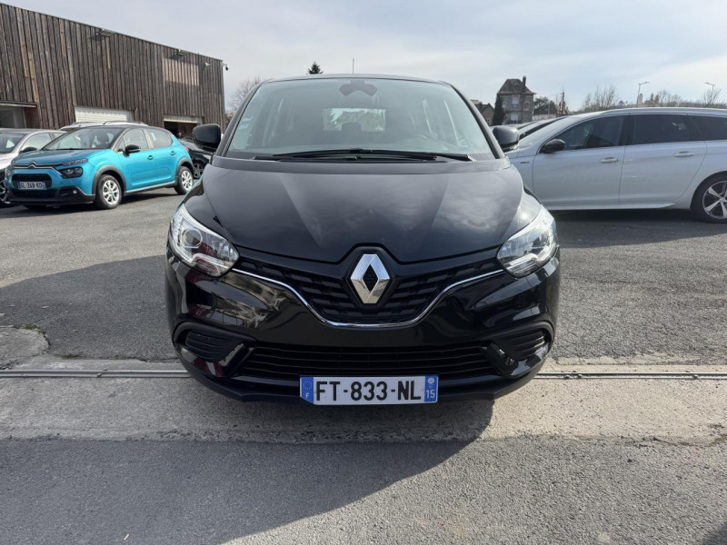 Photo 8 de l'offre de RENAULT SCENIC 1.7 BLUE DCI - 120 ZEN GPS   CLIM   RADAR AR à 12990€ chez Triplo auto