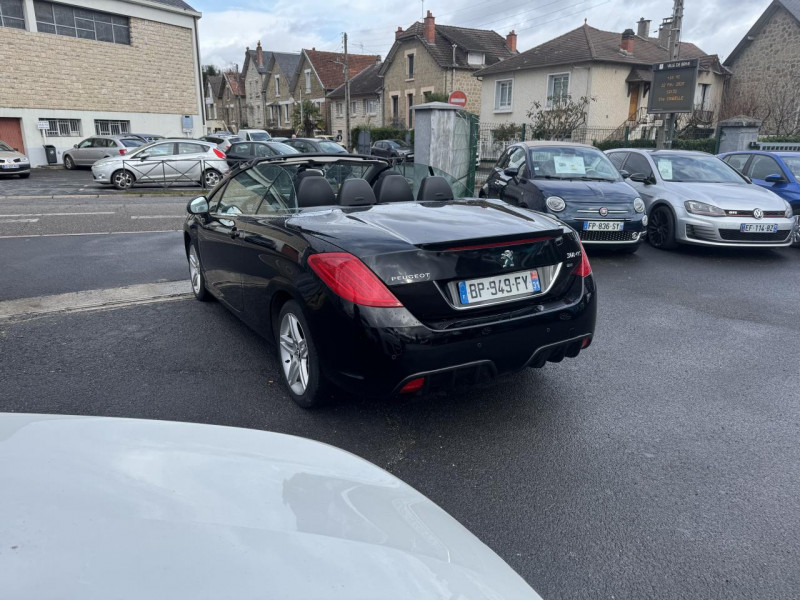 Photo 3 de l'offre de PEUGEOT 308 CC 1.6 E-HDI FAP - 112 SPORT CLIM   RADAR AR à 7490€ chez Triplo auto