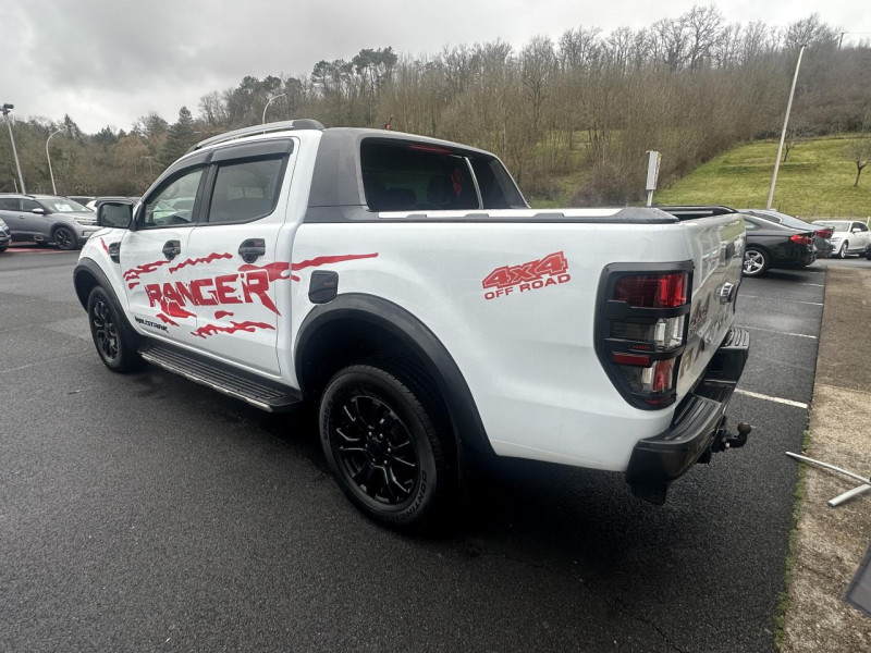 Photo 8 de l'offre de FORD RANGER 2.0 ECOBLUE - 213 - BVA - CABINE DOUBLE WILDTRAK GPS   CAMERA AR   ATTELAGE à 38990€ chez Triplo auto