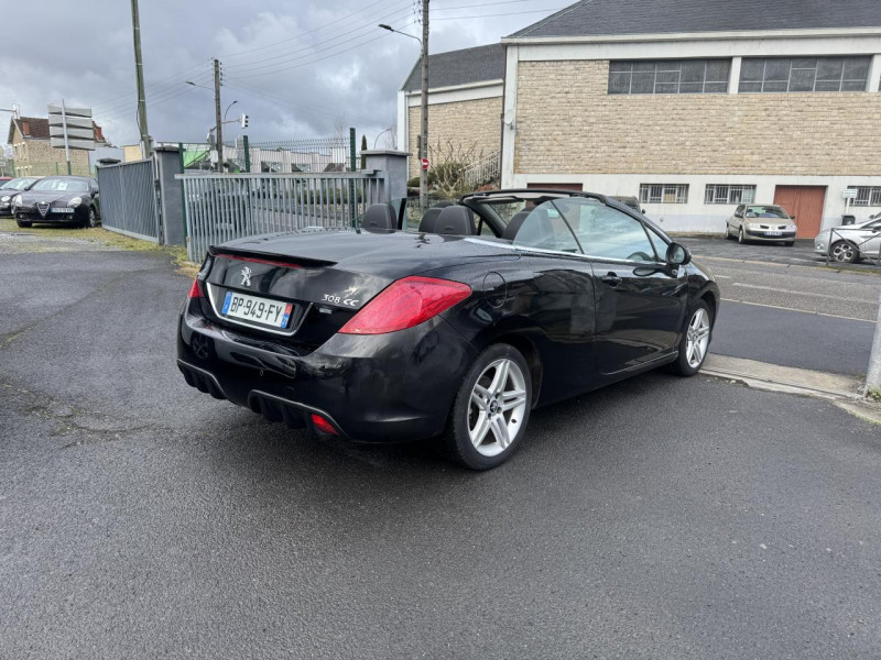 Photo 5 de l'offre de PEUGEOT 308 CC 1.6 E-HDI FAP - 112 SPORT CLIM   RADAR AR à 7490€ chez Triplo auto