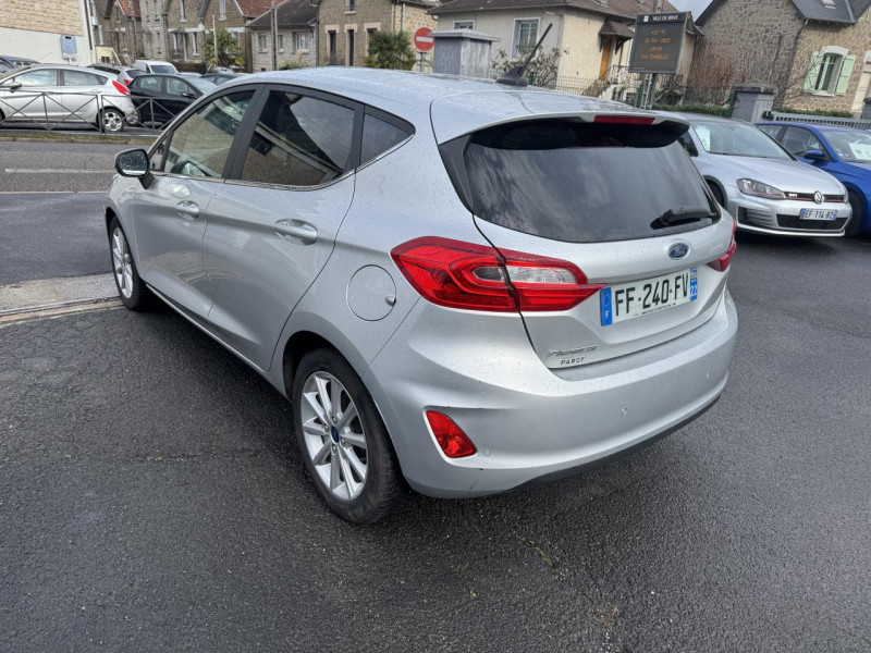 Photo 3 de l'offre de FORD FIESTA 1.0 ECOBOOST - 100 S&S TITANIUM GPS   RADAR AR   CLIM à 10990€ chez Triplo auto