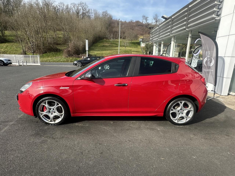 Photo 4 de l'offre de ALFA ROMEO GIULIETTA 1.4 TB MULTIAIR - 150 S&S IMOLA GPS   RADAR AR / AV   CLIM à 14990€ chez Triplo auto