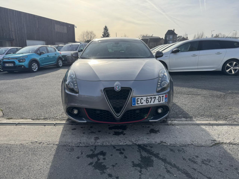 Photo 8 de l'offre de ALFA ROMEO GIULIETTA 1.4 TB MULTIAIR - 150 S&S LUSSO GPS   CLIM   RADAR AV / AR à 13990€ chez Triplo auto