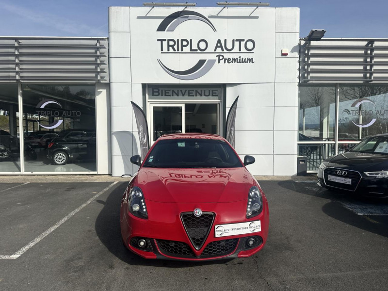 Photo 2 de l'offre de ALFA ROMEO GIULIETTA 1.4 TB MULTIAIR - 150 S&S IMOLA GPS   RADAR AR / AV   CLIM à 14990€ chez Triplo auto