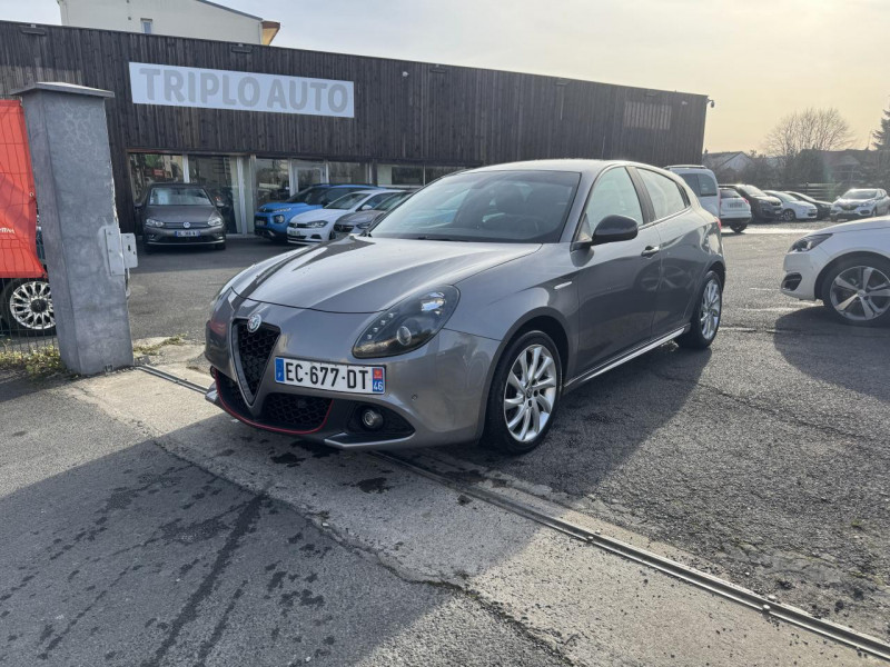 Photo 1 de l'offre de ALFA ROMEO GIULIETTA 1.4 TB MULTIAIR - 150 S&S LUSSO GPS   CLIM   RADAR AV / AR à 13990€ chez Triplo auto