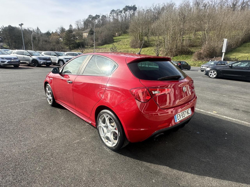 Photo 5 de l'offre de ALFA ROMEO GIULIETTA 1.4 TB MULTIAIR - 150 S&S IMOLA GPS   RADAR AR / AV   CLIM à 14990€ chez Triplo auto