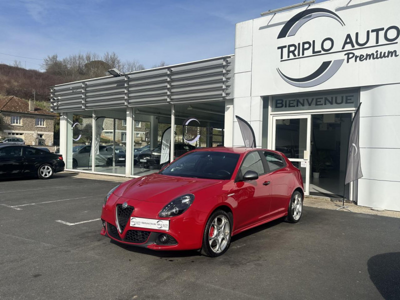 Photo 3 de l'offre de ALFA ROMEO GIULIETTA 1.4 TB MULTIAIR - 150 S&S IMOLA GPS   RADAR AR / AV   CLIM à 14990€ chez Triplo auto