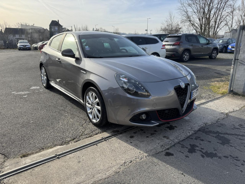 Photo 7 de l'offre de ALFA ROMEO GIULIETTA 1.4 TB MULTIAIR - 150 S&S LUSSO GPS   CLIM   RADAR AV / AR à 13990€ chez Triplo auto