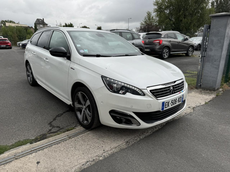Photo 7 de l'offre de PEUGEOT 308 SW 1.2I PURETECH S&S - 130 GT LINE GPS   CAMERA AR à 11990€ chez Triplo auto