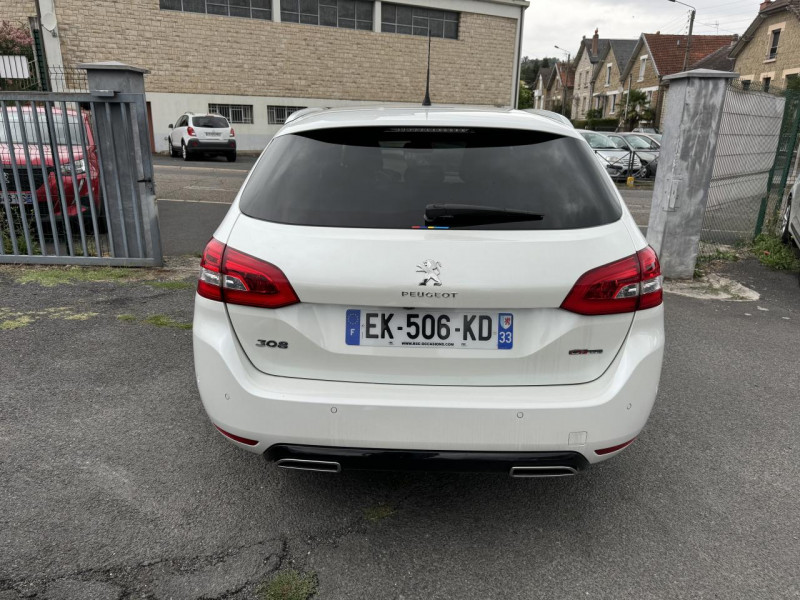 Photo 4 de l'offre de PEUGEOT 308 SW 1.2I PURETECH S&S - 130 GT LINE GPS   CAMERA AR à 11990€ chez Triplo auto