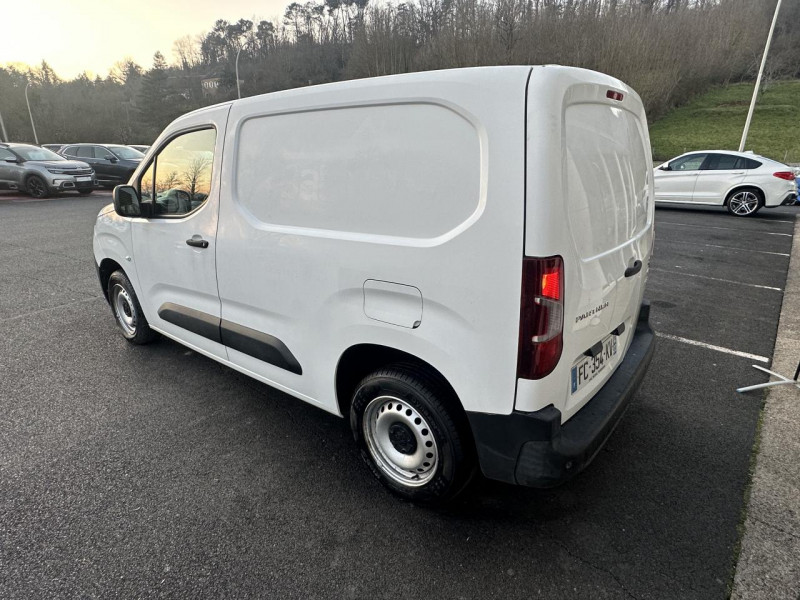Photo 5 de l'offre de PEUGEOT PARTNER 1.6 BLUEHDI S&S - 100 ASPHALT LONG GPS   CLIM à 11990€ chez Triplo auto