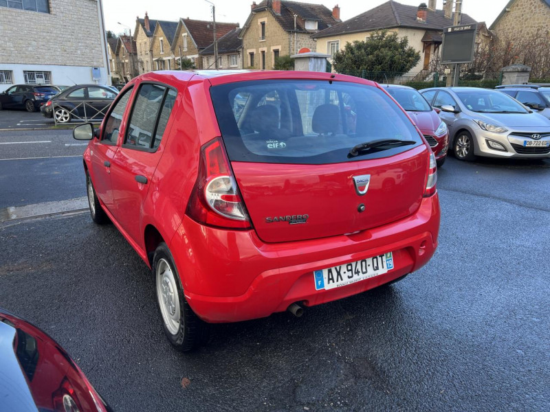 Photo 3 de l'offre de DACIA SANDERO 1.4 MPI GPL - 75 AMBIANCE  à 4490€ chez Triplo auto