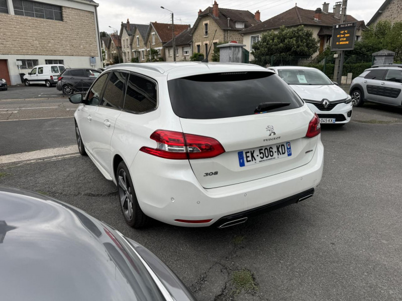 Photo 3 de l'offre de PEUGEOT 308 SW 1.2I PURETECH S&S - 130 GT LINE GPS   CAMERA AR à 11990€ chez Triplo auto