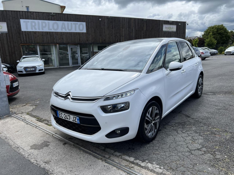 Photo 1 de l'offre de CITROEN C4 PICASSO 1.2 PURETECH - 130 S&S FEEL GPS   CLIM à 11990€ chez Triplo auto