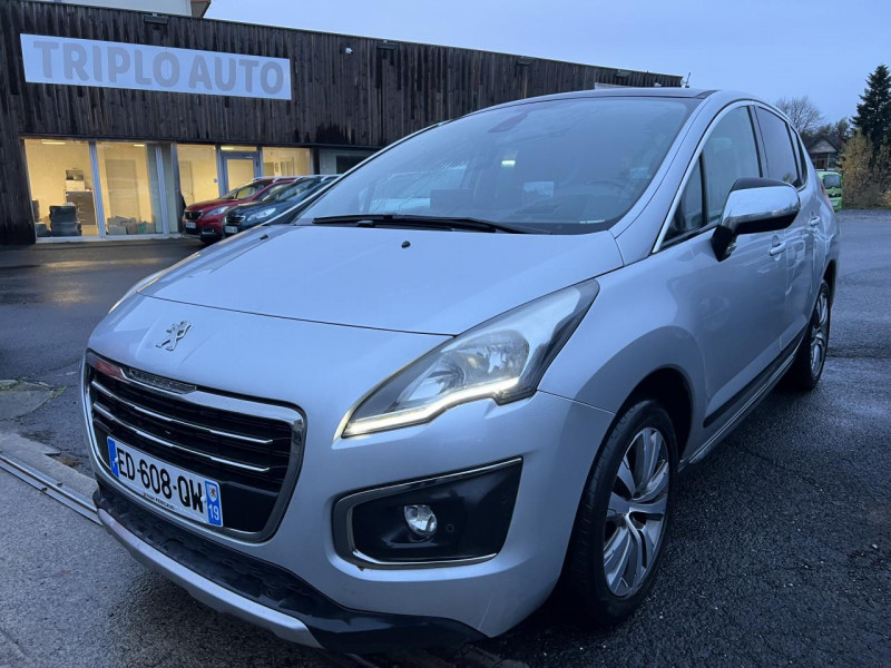 Photo 21 de l'offre de PEUGEOT 3008 1.2I PURETECH S&S - 130 ALLURE GPS   CLIM   ATTELAGE à 12490€ chez Triplo auto