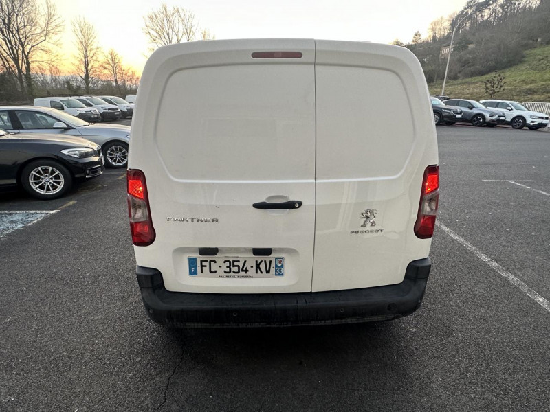 Photo 6 de l'offre de PEUGEOT PARTNER 1.6 BLUEHDI S&S - 100 ASPHALT LONG GPS   CLIM à 11990€ chez Triplo auto