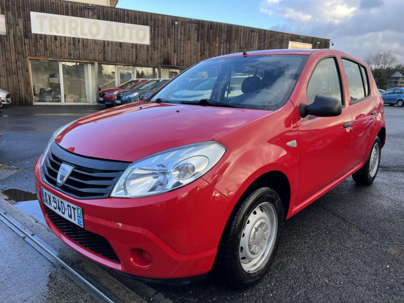 Photo 21 de l'offre de DACIA SANDERO 1.4 MPI GPL - 75 AMBIANCE  à 4490€ chez Triplo auto