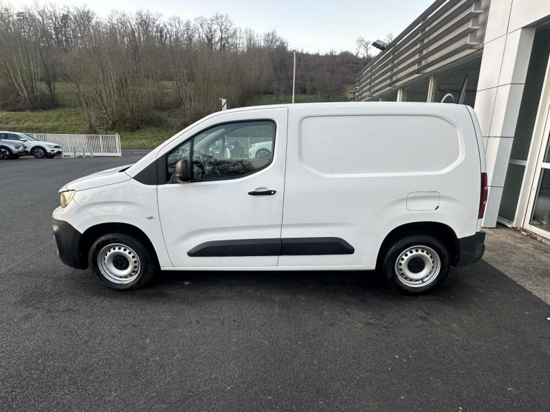 Photo 4 de l'offre de PEUGEOT PARTNER 1.6 BLUEHDI S&S - 100 ASPHALT LONG GPS   CLIM à 11990€ chez Triplo auto