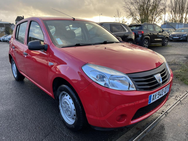 Photo 22 de l'offre de DACIA SANDERO 1.4 MPI GPL - 75 AMBIANCE  à 4490€ chez Triplo auto