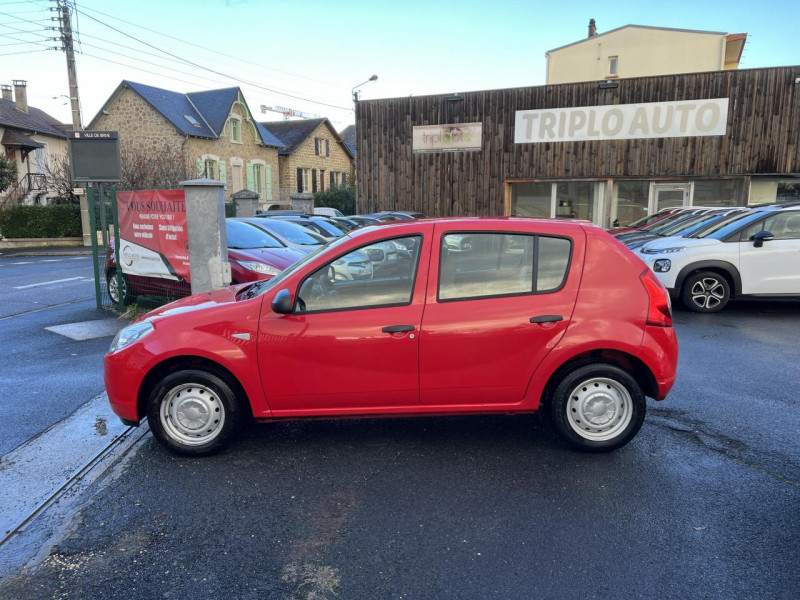 Photo 2 de l'offre de DACIA SANDERO 1.4 MPI GPL - 75 AMBIANCE  à 4490€ chez Triplo auto