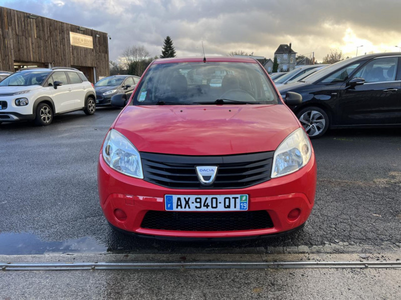 Photo 8 de l'offre de DACIA SANDERO 1.4 MPI GPL - 75 AMBIANCE  à 4490€ chez Triplo auto