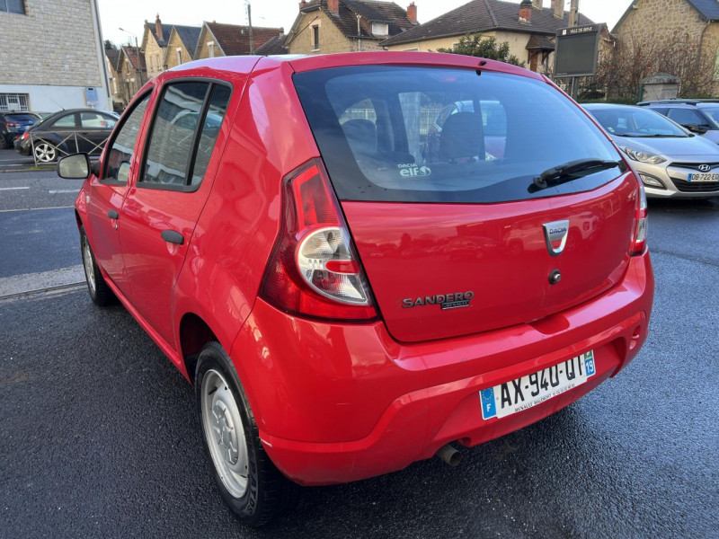 Photo 24 de l'offre de DACIA SANDERO 1.4 MPI GPL - 75 AMBIANCE  à 4490€ chez Triplo auto