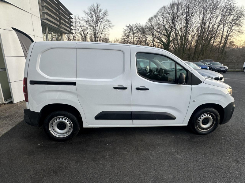 Photo 8 de l'offre de PEUGEOT PARTNER 1.6 BLUEHDI S&S - 100 ASPHALT LONG GPS   CLIM à 11990€ chez Triplo auto