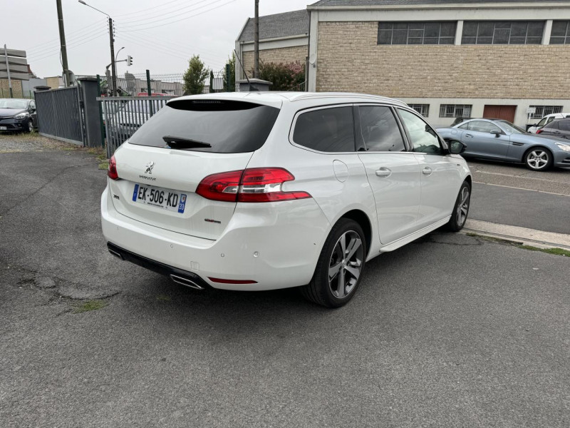 Photo 5 de l'offre de PEUGEOT 308 SW 1.2I PURETECH S&S - 130 GT LINE GPS   CAMERA AR à 11990€ chez Triplo auto